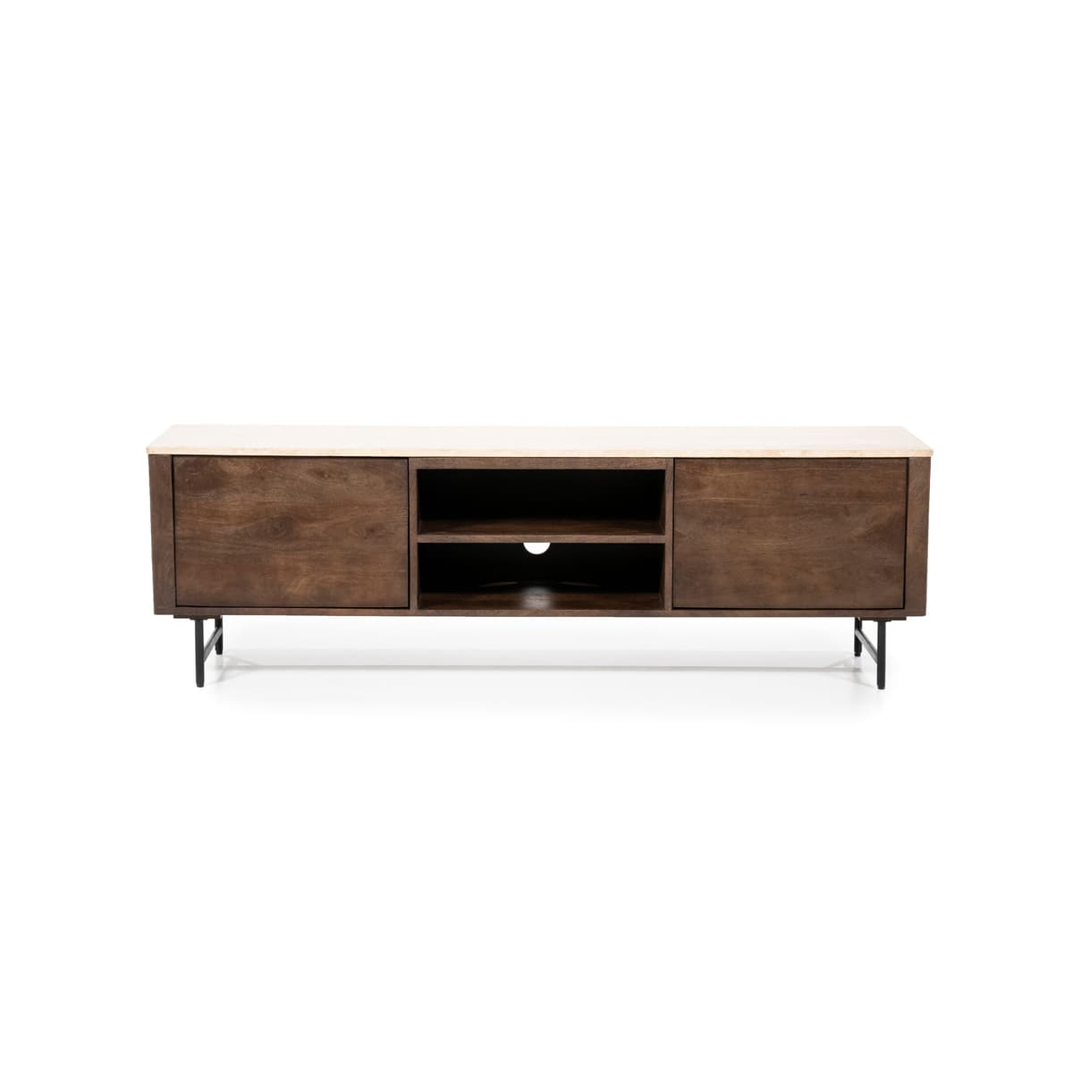 TV meubel Lio 170 cm - 2drs. 9590 - 1