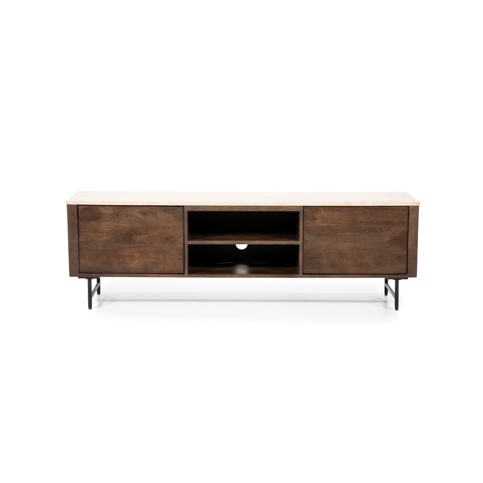 TV meubel Lio 170 cm - 2drs. 9590