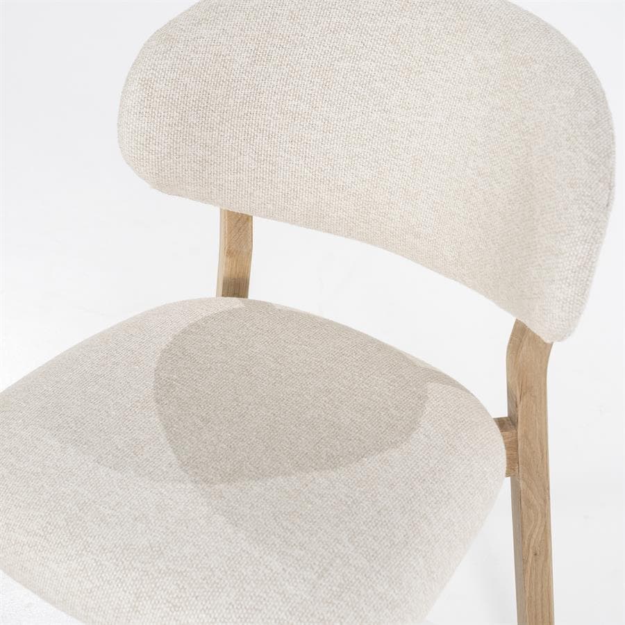 Stoel Mikky naturel - beige Moon - 4