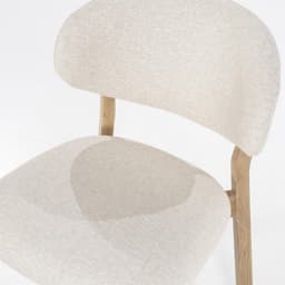 Stoel Mikky naturel - beige Moon - 4