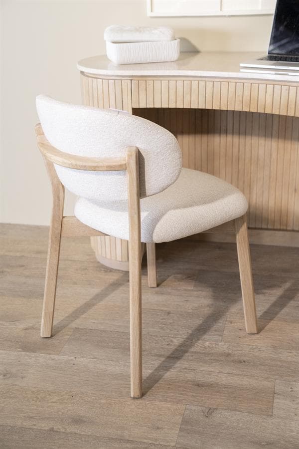 Stoel Mikky naturel - beige Moon - 1