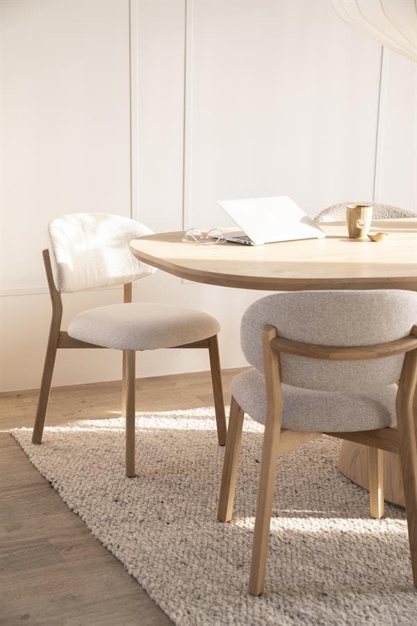 Stoel Mikky naturel - beige Moon - 2
