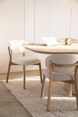 Stoel Mikky naturel - beige Moon - 2