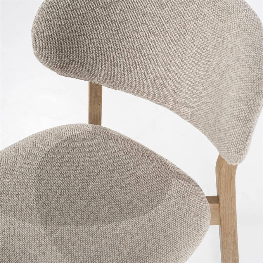 Stoel Mikky naturel - taupe Moon - 4