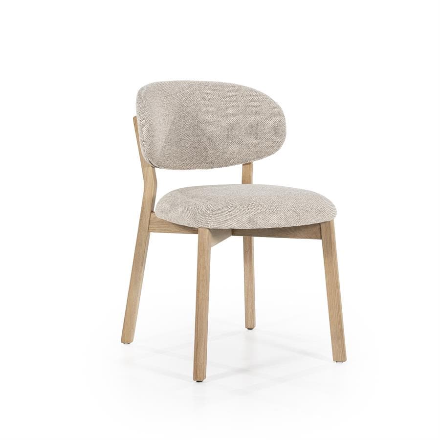 Stoel Mikky naturel - taupe Moon - 3