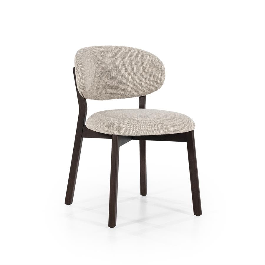 Stoel Mikky bruin - taupe Moon - 1