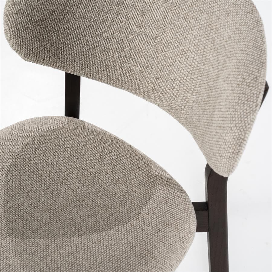 Stoel Mikky bruin - taupe Moon - 3