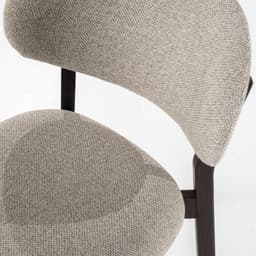 Stoel Mikky bruin - taupe Moon - 3