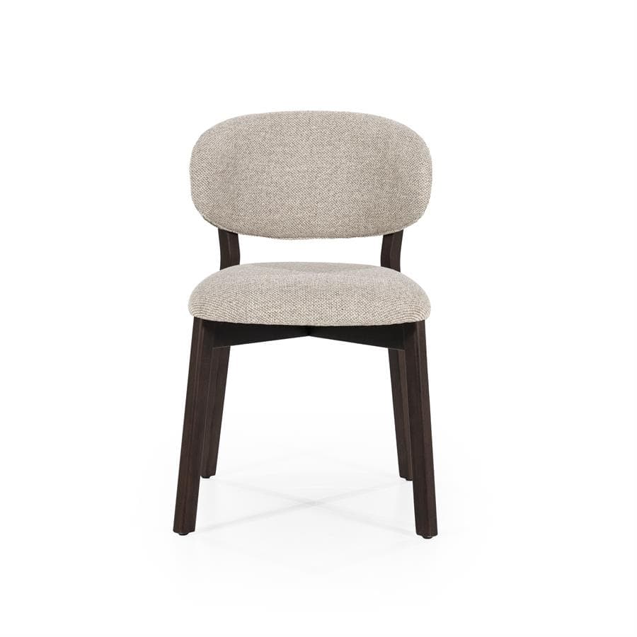Stoel Mikky bruin - taupe Moon - 2