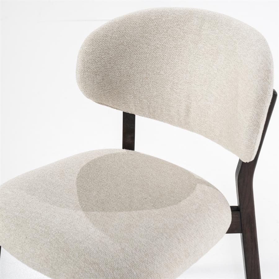 Stoel Mikky bruin - beige Moon - 3