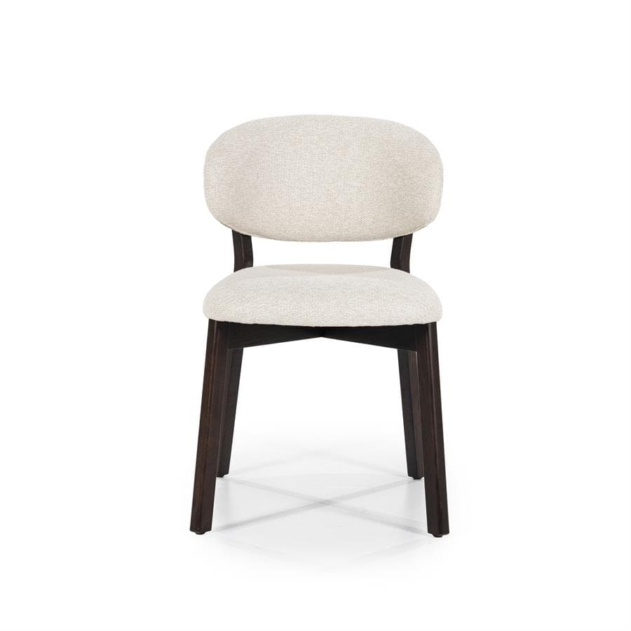 Stoel Mikky bruin - beige Moon - 2