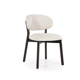 Stoel Mikky bruin - beige Moon - 1