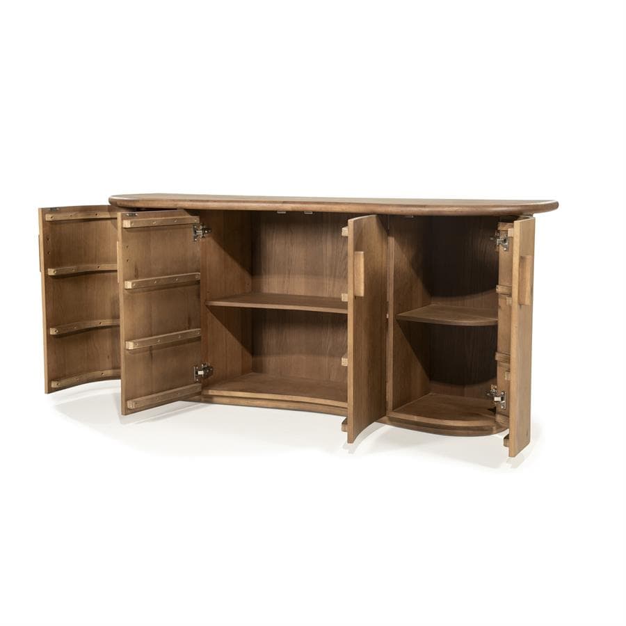 Dressoir Josh - bruin - 3