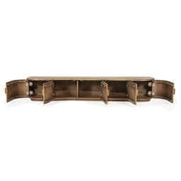 TV meubel Josh 240 cm - bruin - 3