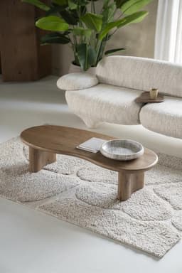 Salontafel Josh - bruin - 1