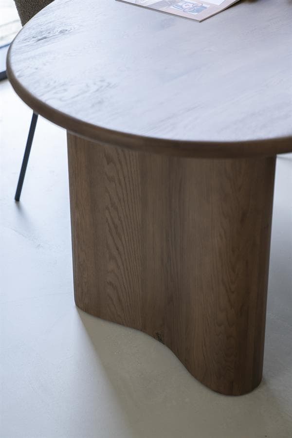 Eettafel Josh 250x110 cm - bruin - 2