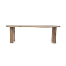 Eettafel Josh 250x110 cm - bruin - 3