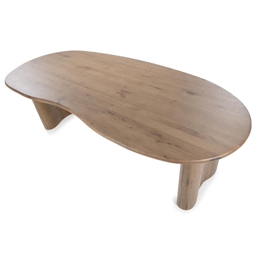 Eettafel Josh 250x110 cm - bruin - 4