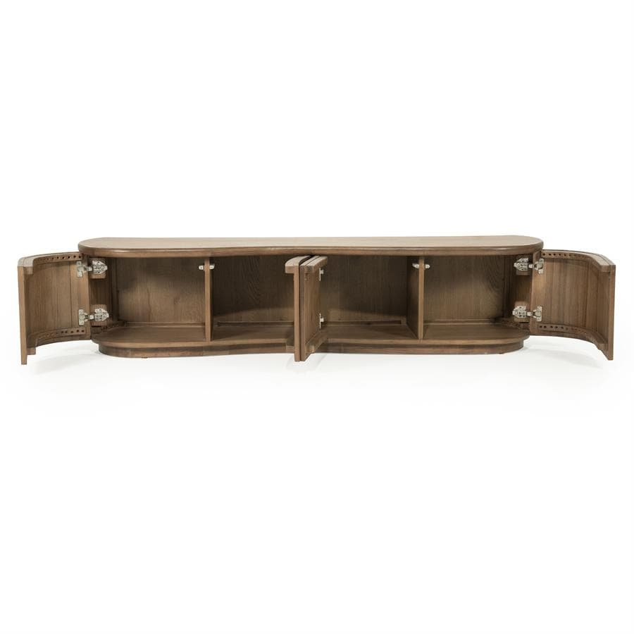 TV meubel Josh 180 cm - bruin - 2