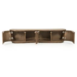 TV meubel Josh 180 cm - bruin - 2