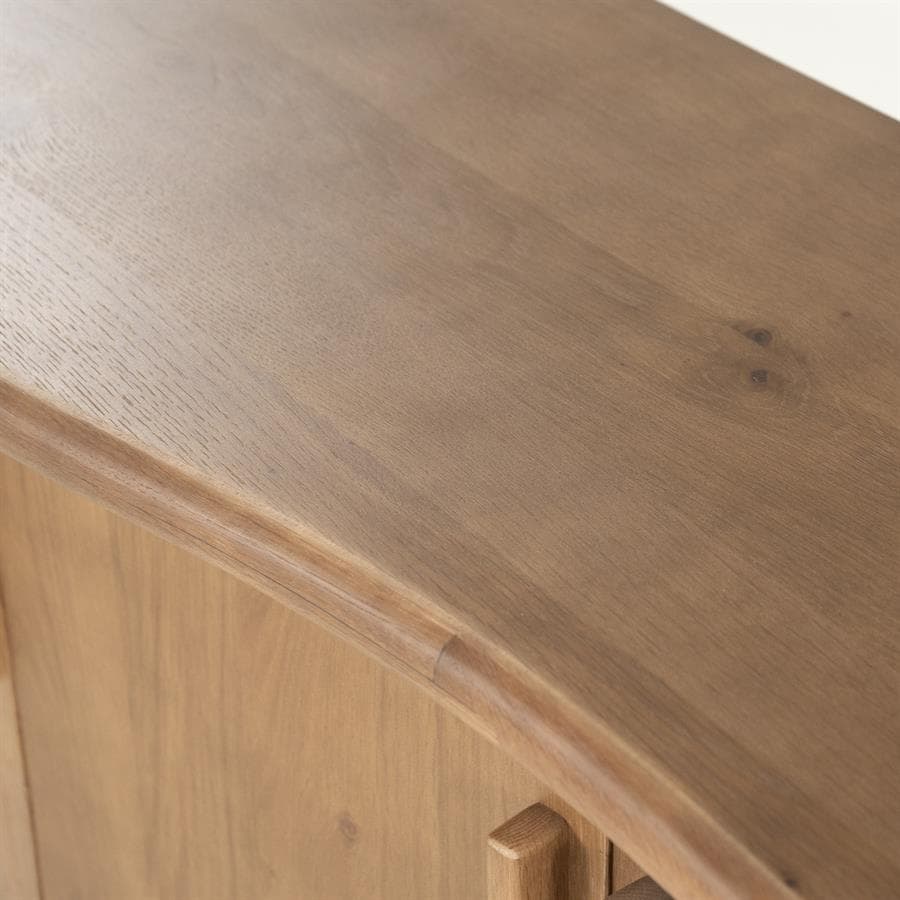 TV meubel Josh 180 cm - bruin - 3