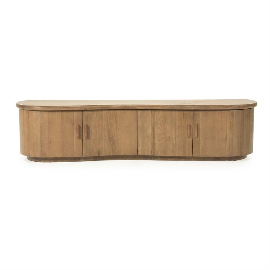TV meubel Josh 180 cm - bruin - 1