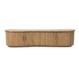TV meubel Josh 180 cm - bruin - 1
