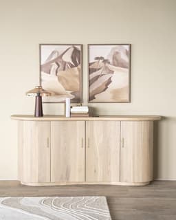 Dressoir Josh - naturel - 1