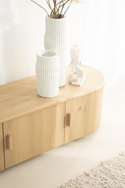 TV meubel Josh 240 cm - naturel - 2