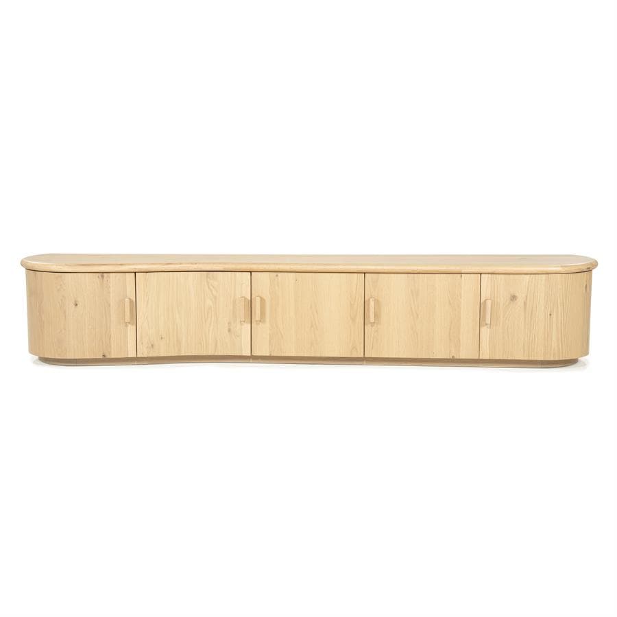 TV meubel Josh 240 cm - naturel - 3