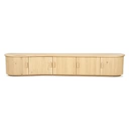 TV meubel Josh 240 cm - naturel - 3