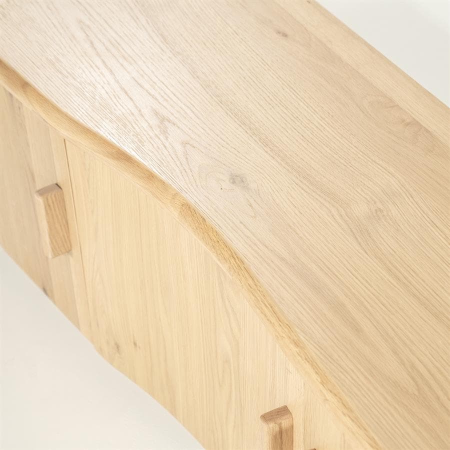 TV meubel Josh 240 cm - naturel - 5