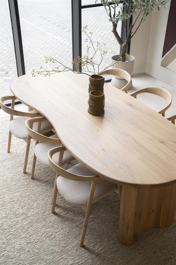 Eettafel Josh 250x110 cm - naturel - 2