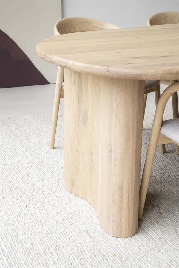 Eettafel Josh 250x110 cm - naturel - 3