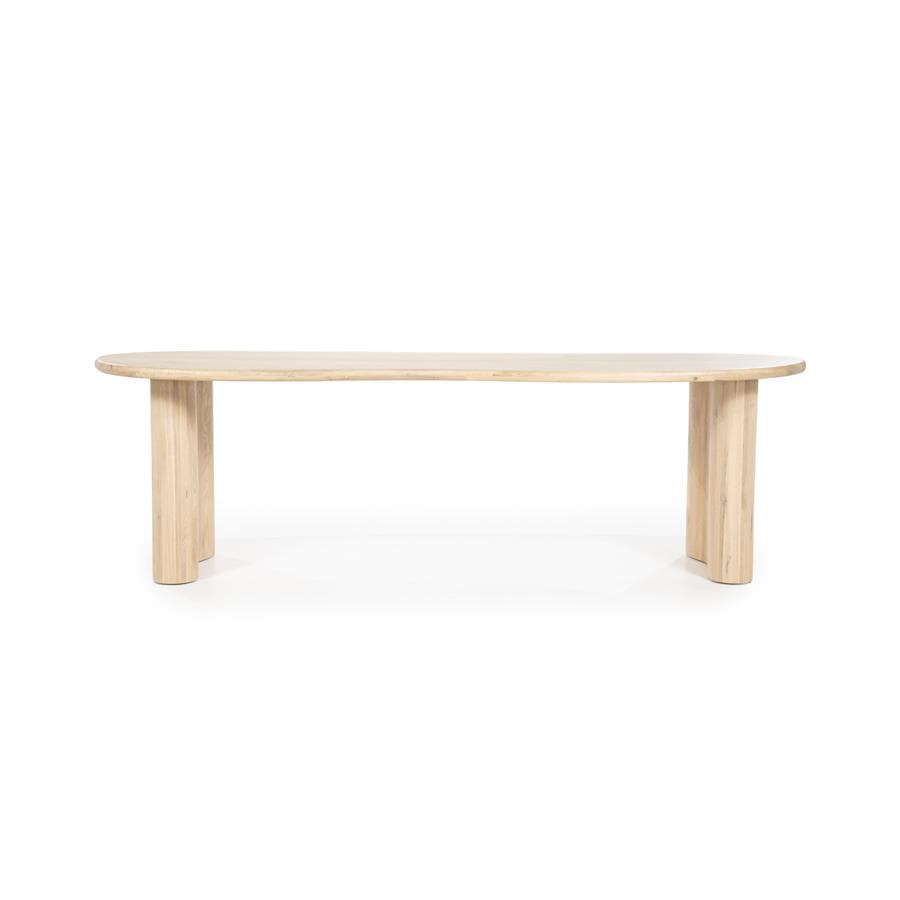 Eettafel Josh 250x110 cm - naturel - 4