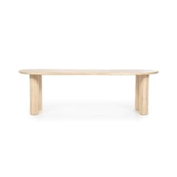 Eettafel Josh 250x110 cm - naturel - 4