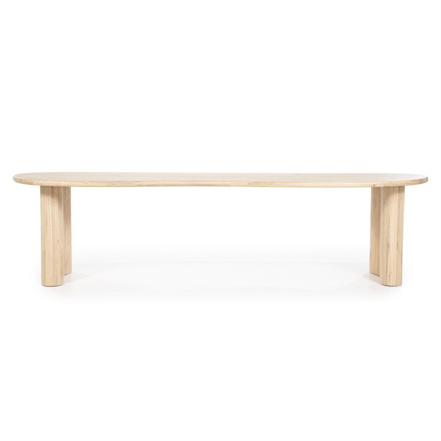 Eettafel Josh 300x110 cm- naturel - 1