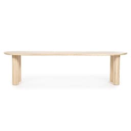 Eettafel Josh 300x110 cm- naturel - 1