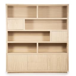 Kabinet Helsinki 200x220 cm - naturel - 1