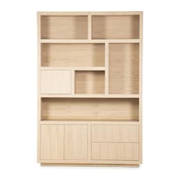 Kabinet Helsinki 150x220 cm - naturel - 1