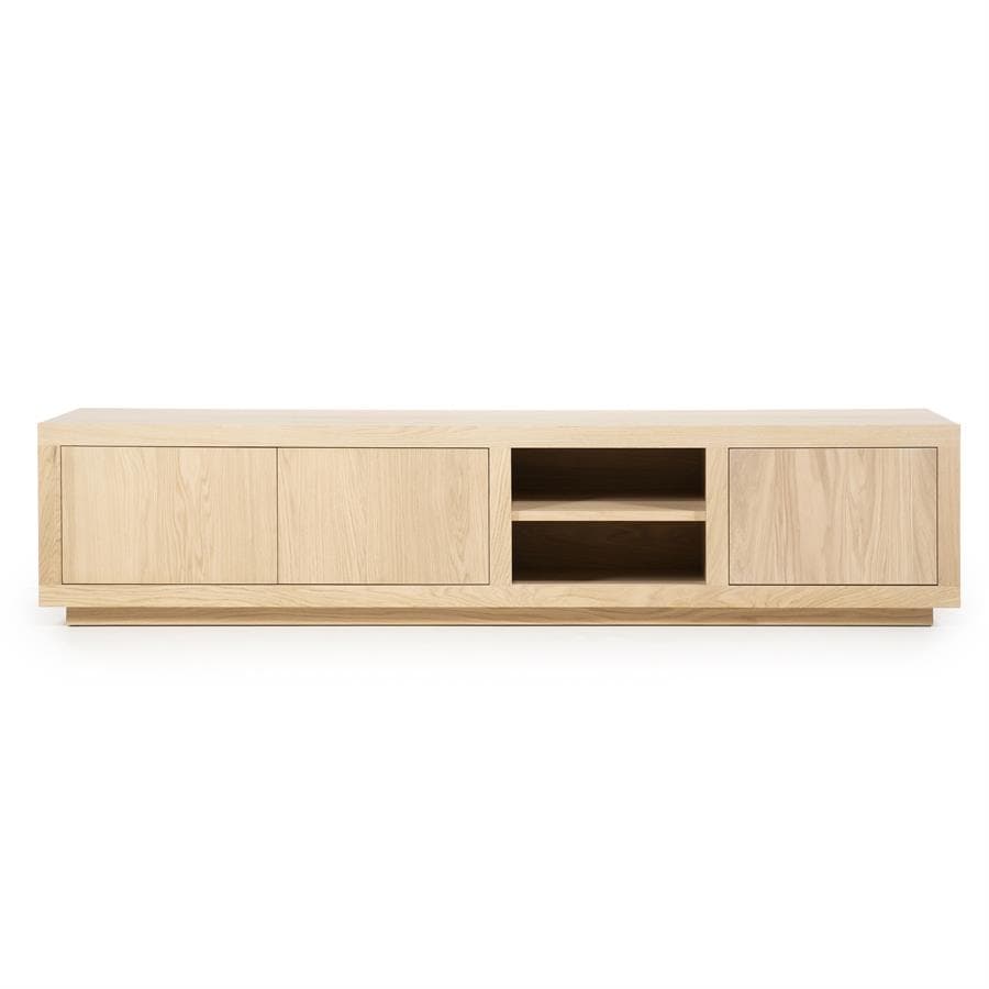 TV meubel Helsinki 200 cm - naturel - 1