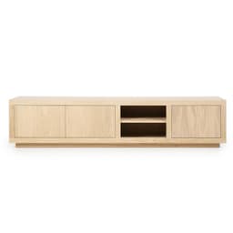 TV meubel Helsinki 200 cm - naturel - 1