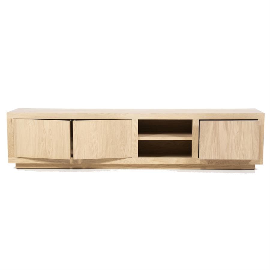 TV meubel Helsinki 200 cm - naturel - 2