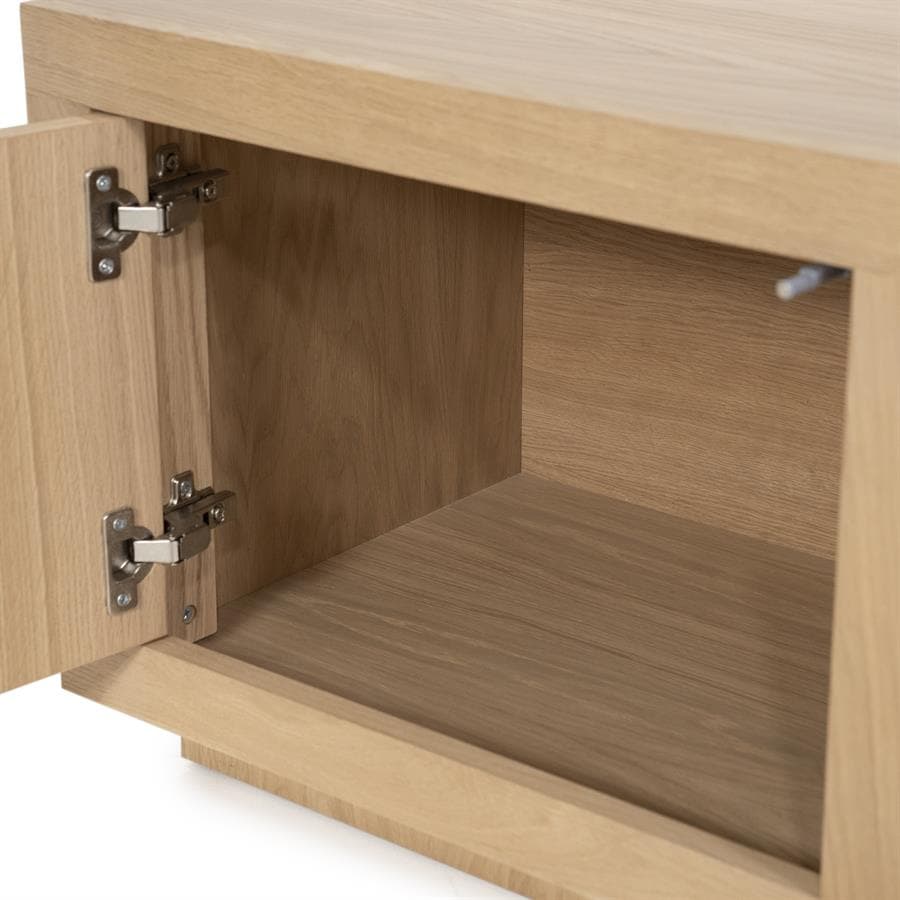 TV meubel Helsinki 160 cm - naturel - 3