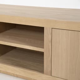 TV meubel Helsinki 160 cm - naturel - 4