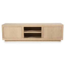 TV meubel Helsinki 160 cm - naturel - 1