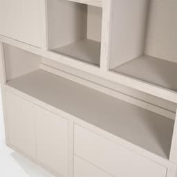 Kabinet Helsinki 150x220 cm - taupe - 4