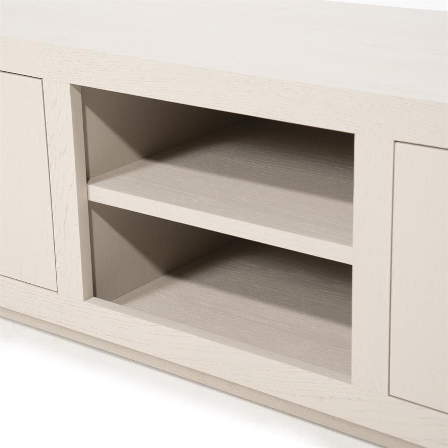 TV meubel Helsinki 200 cm - taupe - 4