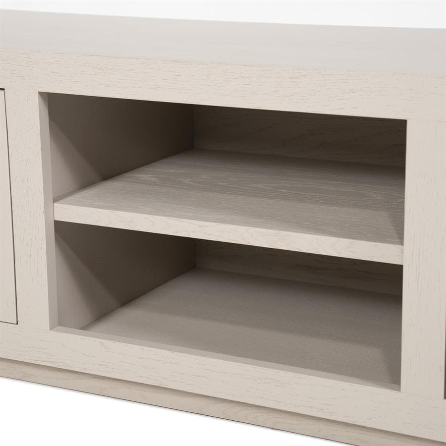 TV meubel Helsinki 160 cm - taupe - 3