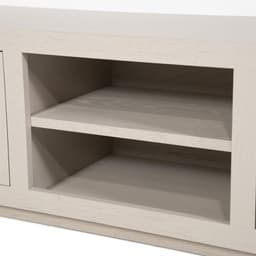 TV meubel Helsinki 160 cm - taupe - 3